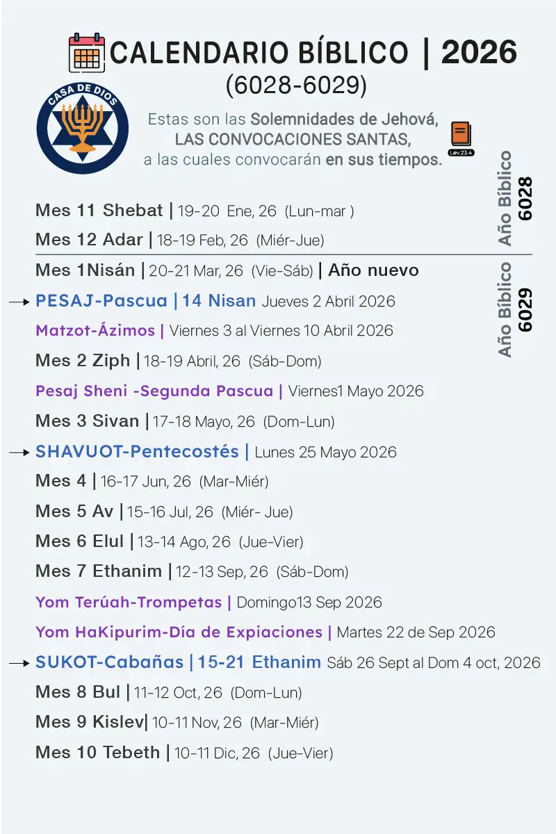 Calendario de Eventos